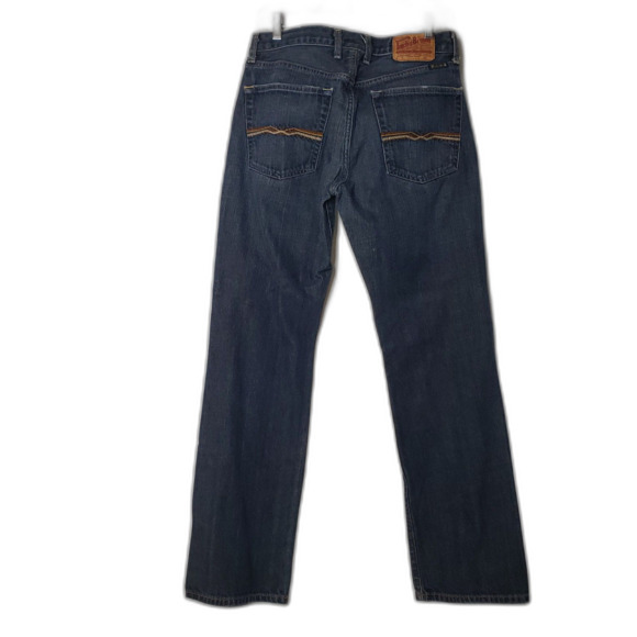 LUCKY BRAND 221 Original Straight Leg Button Fly Denim Jeans Mens Size 31